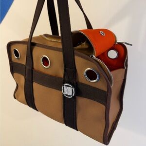 HERMES Small Dog/Cat Pet Carrier